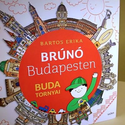 Bartos Erika “Brúnó Budapesten”